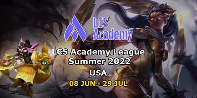LCS Academy League Summer 2022