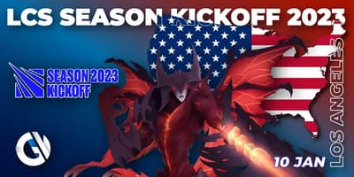 LCS Season Kickoff 2023
