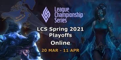 LCS Spring 2021 - Playoffs