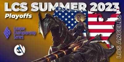 LCS Summer 2023 - Playoffs