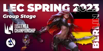 LEC Spring 2023 - Group Stage