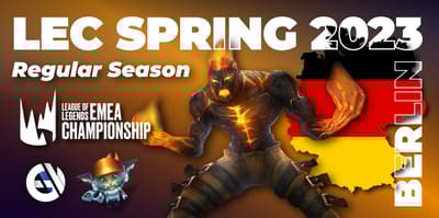 LEC Spring 2023 - Regular Season