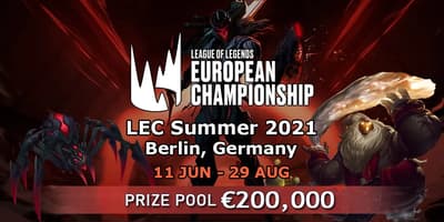 LEC Summer 2021