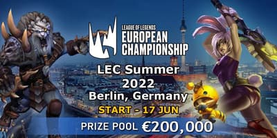 LEC Summer 2022 LEC Summer 2022