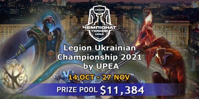 Legion Ukrainian Championship 2021 by UPEA