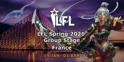 LFL Spring 2021 - Group Stage