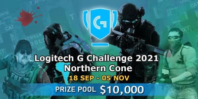 Logitech G Challenge 2021 - Northern Cone Logitech G Challenge 2021 - Northern Cone