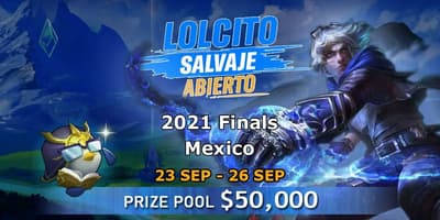 Lolcito Salvaje Abierto 2021 Finals