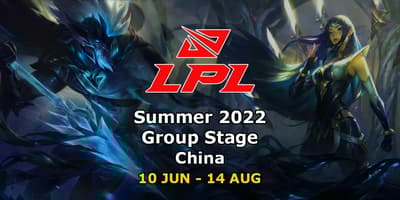 LPL Summer 2022 - Group Stage