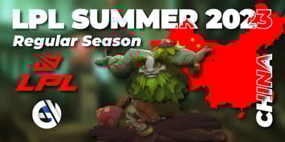 LPL Summer 2023 Regular Season