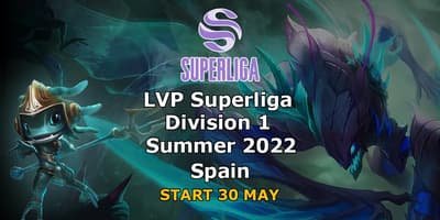 LVP Superliga Division 1 Summer 2022