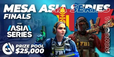 MESA Asia Series Finals