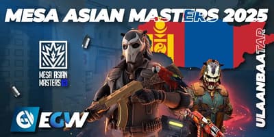 MESA Asian Masters 2025