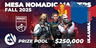 MESA Nomadic Masters Fall 2025