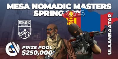 MESA Nomadic Masters Spring 2025