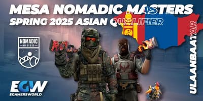 MESA Nomadic Masters: Spring 2025 - Asian Qualifier