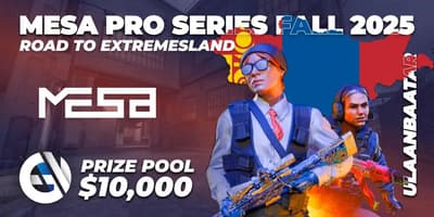 MESA Pro Series 2025: Road to eXTREMESLAND