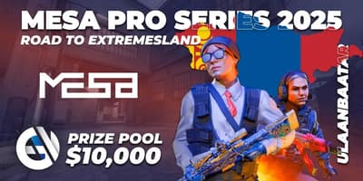 MESA Pro Series 2025: Road to eXTREMESLAND MESA Pro Series 2025: Road to eXTREMESLAND