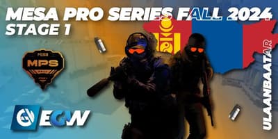 MESA Pro Series Fall 2024 Stage 1