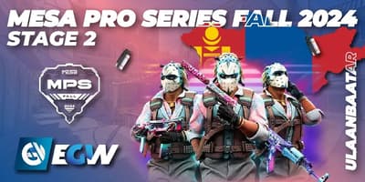 MESA Pro Series: Fall 2024 - Stage 2