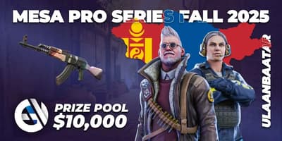 MESA Pro Series Fall 2025