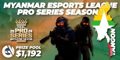 Myanmar Esports League Pro Series Season 1