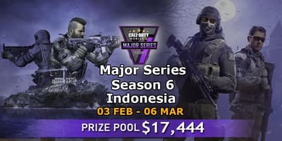 Major Series - Season 6