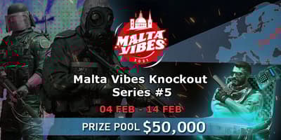 Malta Vibes Knockout Series #5 Malta Vibes Knockout Series #5