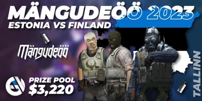MängudeÖÖ 2023: Estonia vs Finland