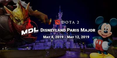 MDL Disneyland® Paris Major 2019