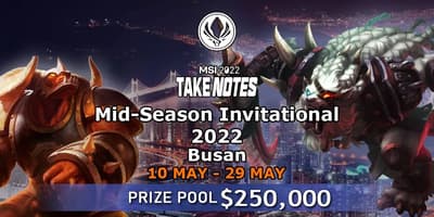 Mid-Season Invitational 2022