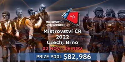 Mistrovství ČR 2022