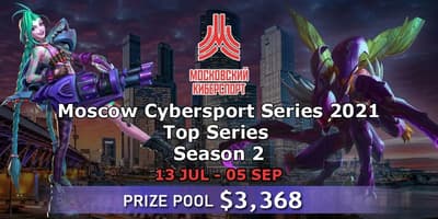 Moscow Cybersport Series 2021: Top Series Season 2