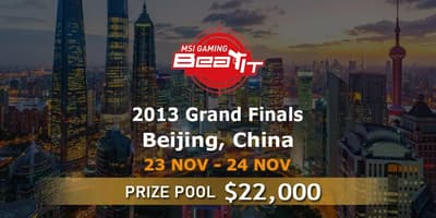 MSI Beat it! 2013 Grand Finals