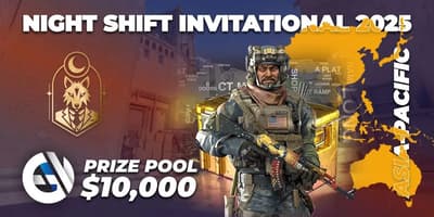 Night Shift Invitational 2025 Asia-Pacific