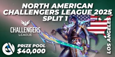 North American Challengers League 2025 Split 1
