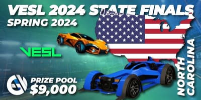 North Carolina Varsity Esports & STEM League Spring 2024: State Finals