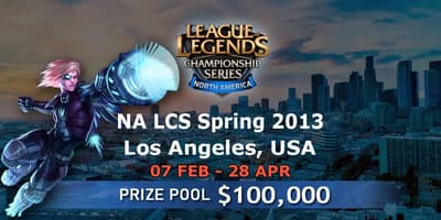 NA LCS Spring 2013