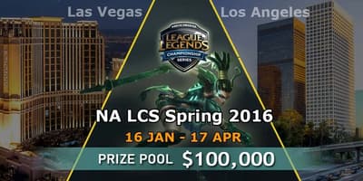 NA LCS Spring 2016