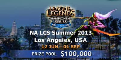 NA LCS Summer 2013