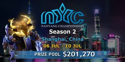 Nanyang Dota 2 Championships Season 2 Nanyang Dota 2 Championships Season 2