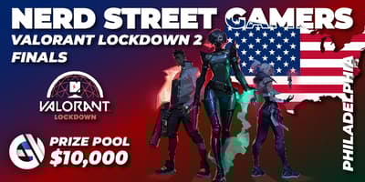 Nerd Street Gamers: VALORANT Lockdown 2 - Finals Nerd Street Gamers: VALORANT Lockdown 2 - Finals