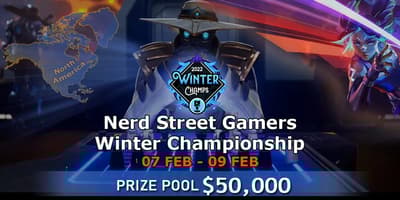 Nerd Street Gamers: Winter Championship