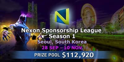 Nexon Sponsorship League Season 1 Nexon Sponsorship League Season 1