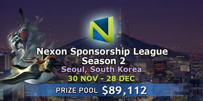 Nexon Sponsorship League Season 2 Nexon Sponsorship League Season 2