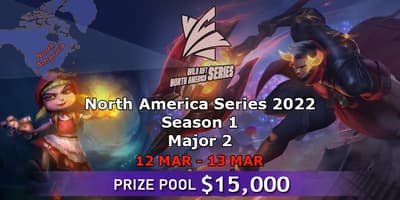 North America Series 2022 Season 1: Major 2