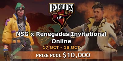 NSG x Renegades Invitational