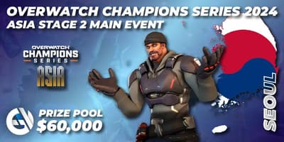 Overwatch Champions Series 2024 - Asia Stage 2 Main Event