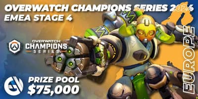 Overwatch Champions Series 2024 - EMEA Stage 4