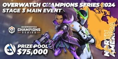 Overwatch Champions Series 2024 - North America Stage 3 Main Event
